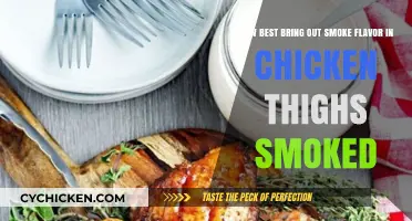 Mastering Smoky Chicken Thighs: Techniques for Perfect Smoke Flavor