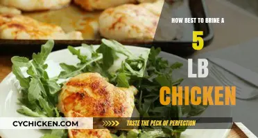 Perfect Brining: Mastering the Art of a Juicy 5-Pound Chicken