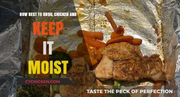 Broiling Chicken: Keep it Moist with These Tips