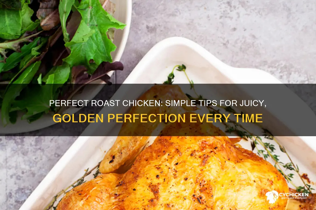how best to cook a roast chicken