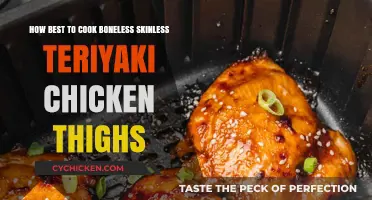 Perfect Teriyaki Chicken Thighs: Easy, Juicy, and Flavorful Cooking Tips
