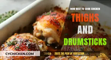 Perfectly Juicy Chicken Thighs and Drumsticks: Master Cooking Techniques