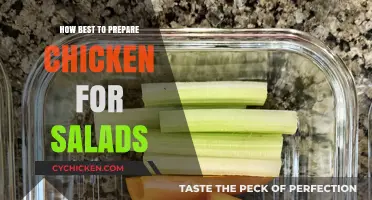 Perfectly Prepped Chicken: Tips for Delicious, Healthy Salad Additions