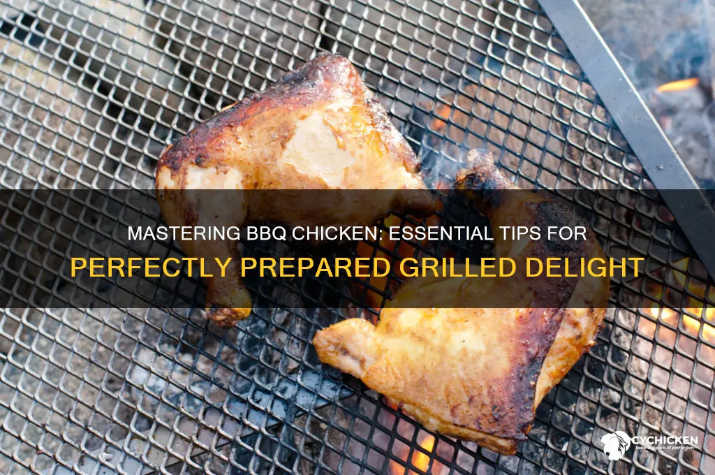 how best to prepare chicken for the bbq
