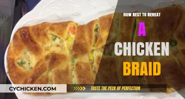 Perfectly Reheat Chicken Braid: Tips for Crispy, Juicy Results Every Time
