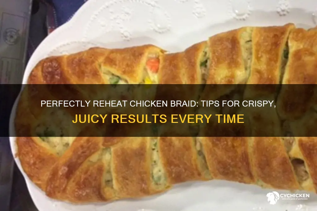how best to reheat a chicken braid