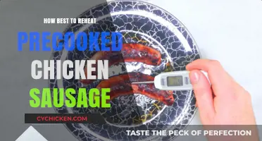Perfectly Reheat Precooked Chicken Sausage: Quick Tips for Juicy Results