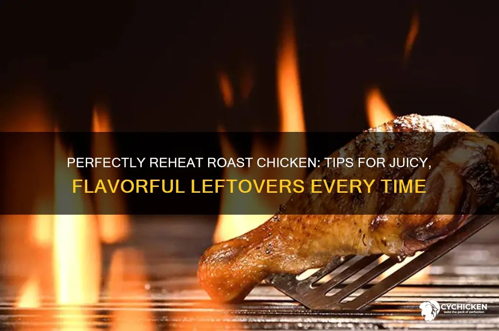how best to reheat roast chicken