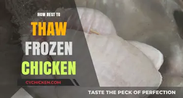 Safe and Speedy: The Ultimate Guide to Thawing Frozen Chicken