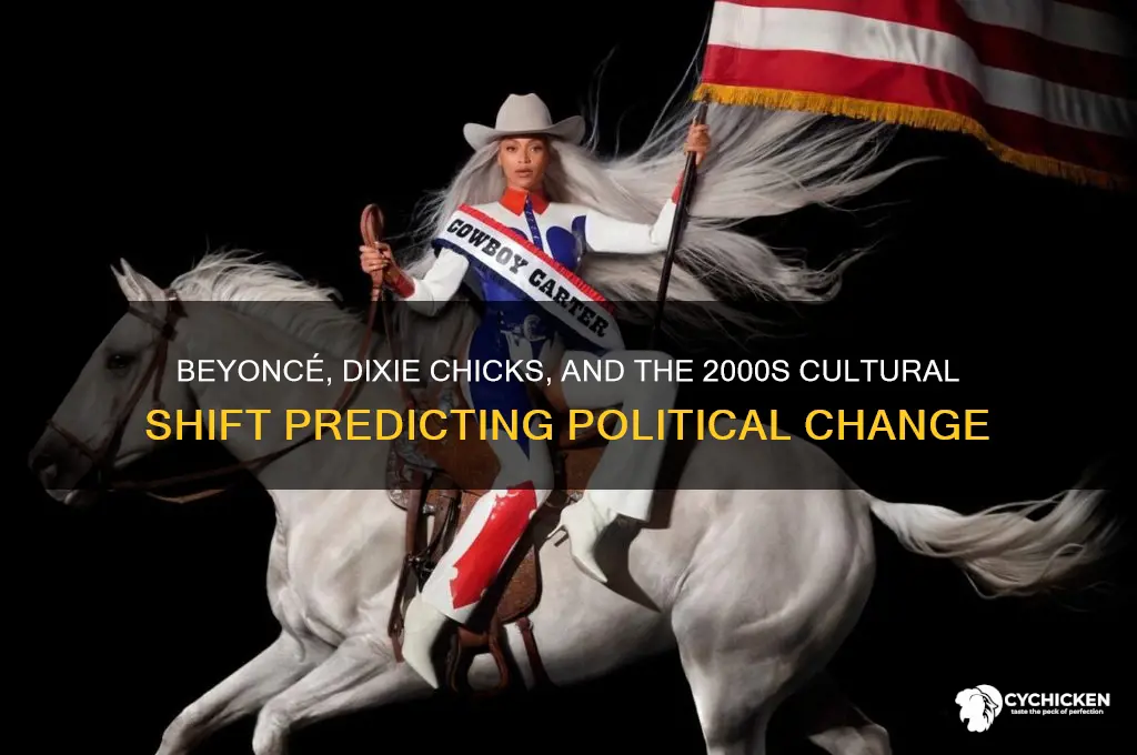 how beyonce and dixie chicks forshadowed election