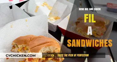 Chick-fil-A Sandwich Sizes: Unwrapping the Dimensions of Your Favorite Meal