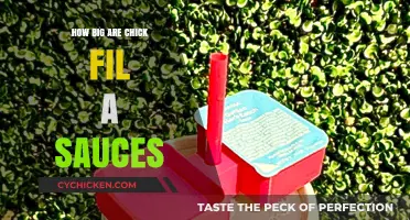 Chick-fil-A Sauce Sizes: A Comprehensive Guide to Portion Dimensions