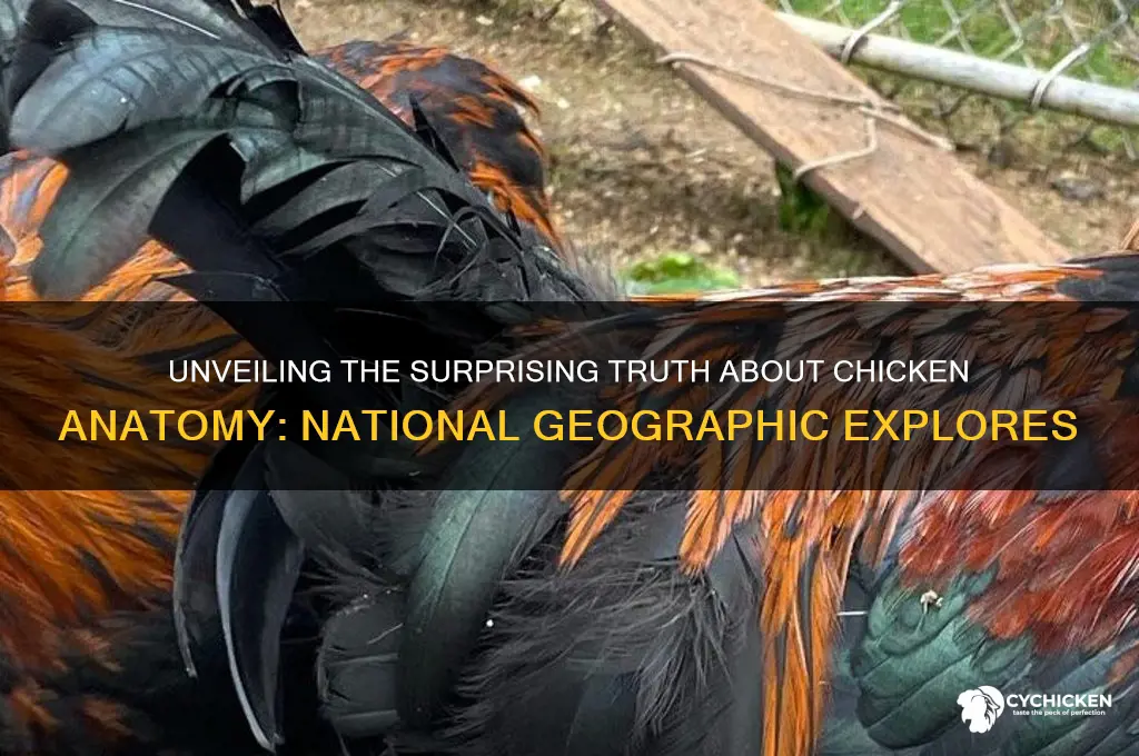 how big are chicken penises national geographic
