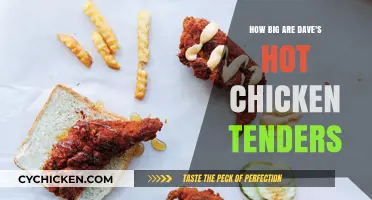 Dave's Hot Chicken Tenders: Size, Spice, and Satisfaction Revealed