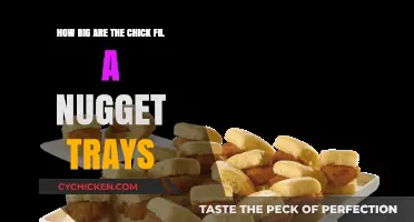 Chick-fil-A Nugget Trays: Sizes, Servings, and Satisfaction Explained