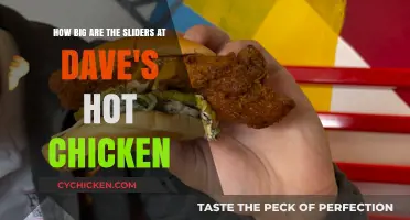 Dave's Hot Chicken: Slider Size Surprise