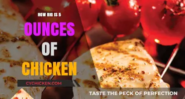 Understanding 5 Ounces of Chicken: Size, Portion, and Nutrition Guide