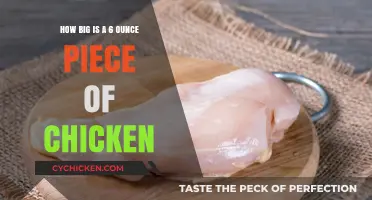 Understanding Portion Sizes: 6-Ounce Chicken Explained