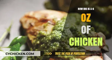 Understanding Portion Sizes: Visualizing 6 oz of Chicken for Balanced Meals