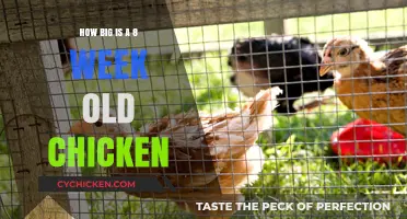 Eight-Week-Old Chicken Size: A Comprehensive Growth Guide