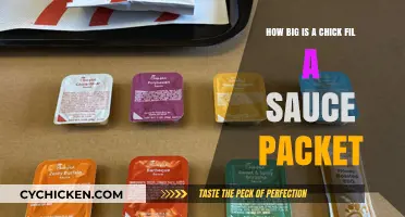 Chick-fil-A Sauce Packet Size: Unveiling the Perfect Portion Mystery