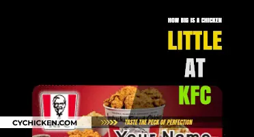 Unveiling KFC's Chicken Little Size: A Comprehensive Guide