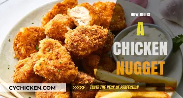 Unveiling the Surprising Size of a Chicken Nugget: A Tasty Exploration