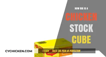 Understanding the Size of a Chicken Stock Cube: A Quick Guide