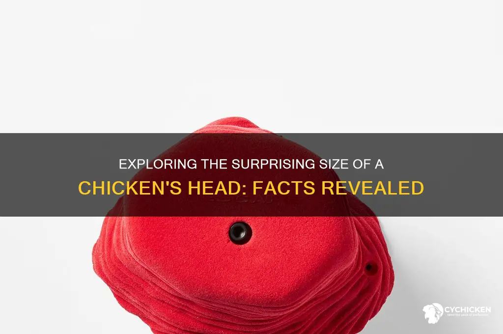 how big is a chicken
