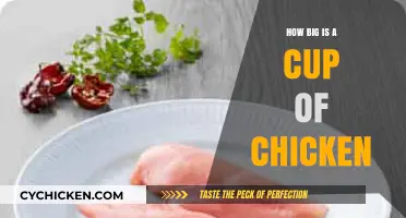 Understanding Chicken Cup Measurements: Size, Portions, and Cooking Tips