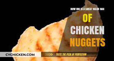 Great Value Chicken Nuggets Bag Size: A Complete Guide