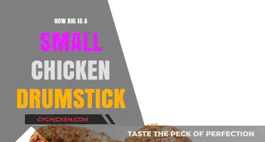 Small Chicken Drumstick Size: A Surprising Guide to Portion Control