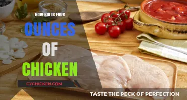 Understanding Portion Sizes: Visualizing Four Ounces of Chicken Easily