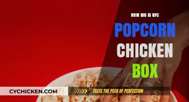 KFC Popcorn Chicken Box Size: A Complete Guide to Portions