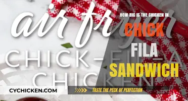 Chick-fil-A Sandwich Chicken Size: Unveiling the Truth Behind the Fillet