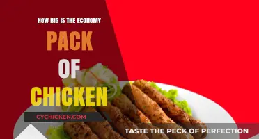 Economy Pack of Chicken: Size, Value, and Smart Buying Tips