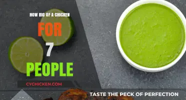 Perfect Chicken Size for 7 People: A Serving Guide
