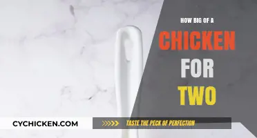 Perfect Chicken Size for Two: A Guide to Portion Planning