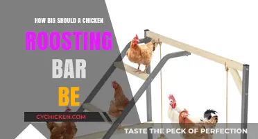 Optimal Chicken Roosting Bar Size: A Practical Guide for Coop Owners