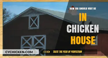 Optimal Ventilation: Sizing Vents for Healthy Chicken House Environment