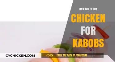 Perfect Chicken Kabob Size: Choosing the Right Cut for Grilling