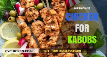Perfect Chicken Kabob Sizes: How Big to Cut for Even Cooking
