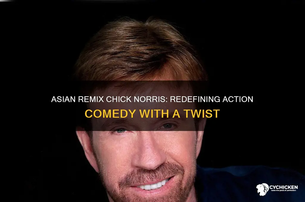 how bout u asian remix chick norris