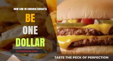Unbelievable Deals: How Chicken Nuggets Cost Just One Dollar