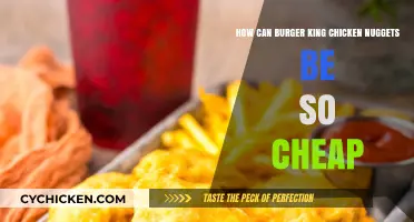 Why Burger King Chicken Nuggets Are Surprisingly Affordable: Unveiling the Secret
