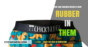 Rubber in Chicken Nuggets: Uncovering the Shocking Truth Behind Your Favorite Snack