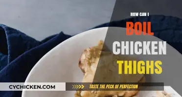 Perfectly Boiled Chicken Thighs: Easy Steps for Juicy, Tender Results