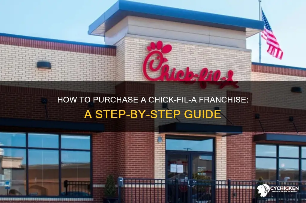how can i buy a chick fil a