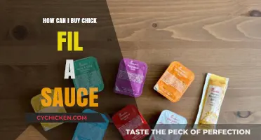 Where to Buy Chick-fil-A Sauce: A Complete Guide for Fans