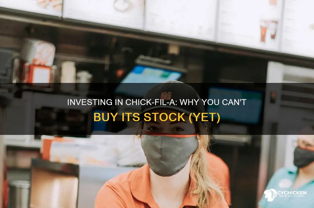 how can i buy chick fil a stock